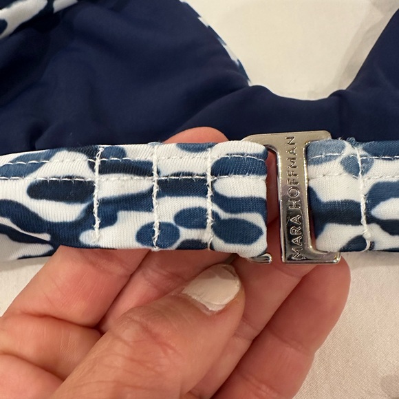 Mara Hoffman Bikini Set (Top size Medium, Bottom size Small) - Picture 4 of 6